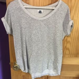 Old Navy Gray Shirt
